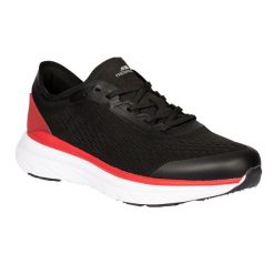 Męskie Buty Sportowe Dane. Czarne buty sportowe na co dzień męskie Trespass, z gumy, bez zapięcia, trekkingowe. Za 205.99 zł.