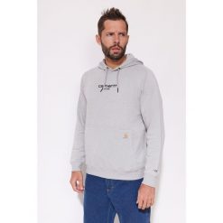Bluza męska z kapturem Carhartt Force Lightweight. Szare bluzy z kapturem męskie Carhartt, m. Za 335.99 zł.