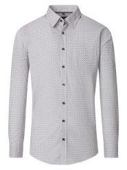 CASAMODA Koszula - Casual fit - ze wzorem rozmiar: XL. Koszule męskie CASAMODA, xl, bez wzorów, z bawełny, bez kołnierzyka, bez ramiączek. Za 83.03 zł.