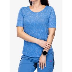 Koszulka damska CMP Mless. Niebieskie bluzki sportowe damskie CMP, bez wzorów, bez ramiączek. Za 100.99 zł.