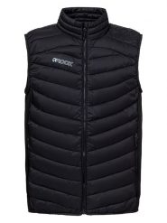 ROCK EXPERIENCE Kamizelka hybrydowa "Fortune 2.0" w kolorze czarnym rozmiar: M. Czarne kamizelki męskie ROCK EXPERIENCE, m. Za 260.99 zł.