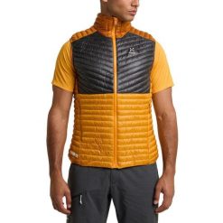 Męska Kamizelka Turystyczna Izolowana Lekka Pakowna L.I.M Mimic. Szare kamizelki męskie Haglöfs, l. W wyprzedaży za 399.00 zł.