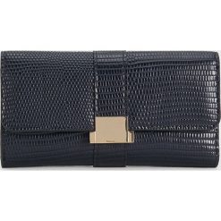 Parfois - Portfel. Niebieskie portfele damskie Parfois, bez wzorów, z materiału. Za 69.90 zł.