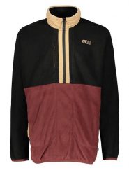 PICTURE Bluza polarowa "Mathew" w kolorze czarno-czerwonym rozmiar: XS. Czarne bluzy bez kaptura męskie Picture, xs, z polaru. Za 246.81 zł.