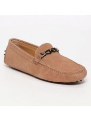 CHARLES & SMITH Skórzane mokasyny w kolorze beżowym rozmiar: 42. Brązowe mokasyny męskie CHARLES & SMITH, ze skóry. Za 173.99 zł.