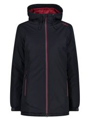 CMP Parka w kolorze czarnym rozmiar: 42. Czarne parki damskie CMP, m, bez wzorów, z tkaniny. Za 222.23 zł.