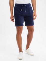 Ellesse szorty sztruksowe - Tomatro Mężczyźni Bawełna niebieski, XXL. Niebieskie szorty męskie Ellesse, bez wzorów, z bawełny. Za 179.95 zł.