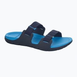 Klapki męskie Lizard Way Slide. Niebieskie klapki i japonki męskie Lizard. W wyprzedaży za 249.99 zł.