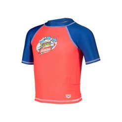 Dziecięca koszulka do kąpieli Arena Friends. Czerwone koszulki dziewczęce Arena, m, bez wzorów, bez ramiączek. Za 190.00 zł.