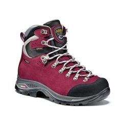 Buty górskie damskie Asolo GREENWOOD EVO GV ML. Czerwone obuwie trekkingowe damskie Asolo. Za 1,056.25 zł.