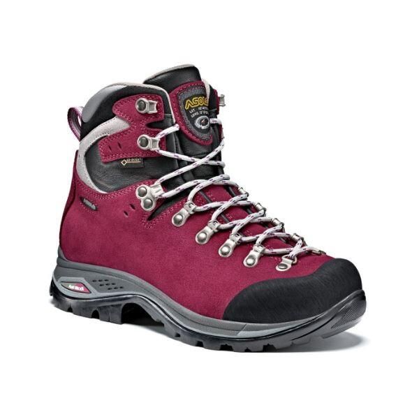 Buty górskie damskie Asolo GREENWOOD EVO GV ML. Czerwone obuwie trekkingowe damskie Asolo. Za 1,046.85 zł.
