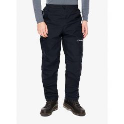 Spodnie GORE TEX męskie Berghaus Hillwalker 2.0 Pant Am. Czarne spodnie materiałowe męskie Berghaus, bez wzorów, z gore-texu. Za 725.99 zł.
