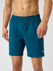 Bjorn_borg ACE SPORTS 8" SHORTS z recyklingowanego poliamidu — REFLECTING POND. Szare szorty męskie Björn Borg, m, z poliamidu, na fitness i siłownię. Za 291.00 zł.