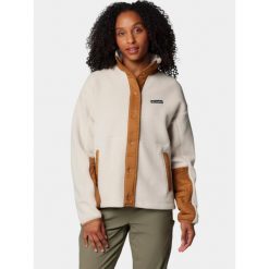 Bluza Polarowa Damska Columbia Cloud Point Snap. Brązowe bluzy bez kaptura damskie Columbia, l, z polaru. Za 459.00 zł.