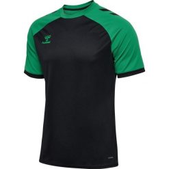 Koszulka Hummel League. Czarne bluzki damskie HUMMEL, bez wzorów, bez kołnierzyka. Za 182.00 zł.