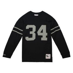 Koszulka z długim rękawem Los Angeles Raiders NFL N&N 1988 Bo Jackson. Czarne koszulki męskie z długim rękawem Mitchell & Ness, m. Za 467.00 zł.