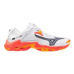 Buty halowe Mizuno Wave Lightning Z8. Białe obuwie do biegania damskie Mizuno, mizuno wave. Za 569.30 zł.