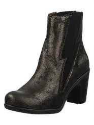 Fly London Skórzane botki w kolorze czarnym rozmiar: 39. Czarne botki damskie Fly London, eleganckie, bez obcasa, bez zapięcia. Za 311.85 zł.