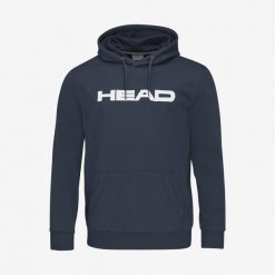 Bluza z kapturem dziecięca Club Byron. Niebieskie bluzy i bluzki niemowlęce HEAD, bez wzorów, z bawełny, bez ramiączek, z kapturem. W wyprzedaży za 178.50 zł.