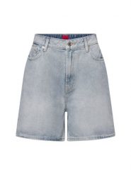 HUGO Dżinsowe szorty - Gelita Kobiety Bawełna niebieski, 26. Niebieskie szorty damskie Hugo, bez wzorów, z bawełny, eleganckie. Za 399.95 zł.