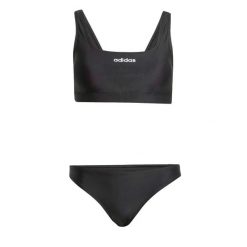 Damski 2-częściowy kostium kąpielowy adidas. Białe bikini damskie Adidas, bez wzorów. Za 208.40 zł.