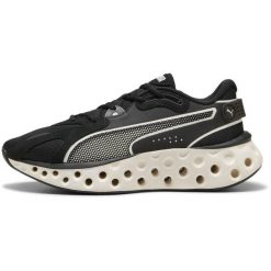 Buty sportowe Puma Softride. Czarne buty sportowe na co dzień męskie Puma, bez zapięcia, na fitness i siłownię. Za 490.00 zł.