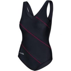 Strój jednoczęściowy pływacki damski Aqua Speed Sophie. Czarne stroje jednoczęściowe damskie Aqua-Speed, l, bez wzorów. Za 149.99 zł.