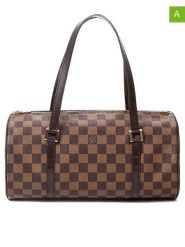 Louis Vuitton Torebka "Papillon 30" w kolorze brązowym - 30 x 15 x 15 cm rozmiar: onesize. Brązowe torebki klasyczne damskie Louis Vuitton, bez wzorów, z materiału, bez dodatków. Za 3,601.99 zł.