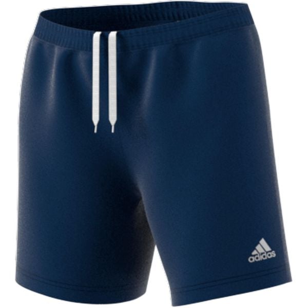 Spodenki damskie adidas Entrada 22. Białe szorty damskie Adidas, bez wzorów, z poliesteru, sportowe. Za 55.00 zł.