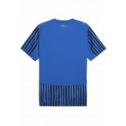Męska koszulka KIDSUPER × AL-HILAL SFC PUMA Blue Intense Club Navy. Niebieskie t-shirty sportowe męskie Puma, m, bez ramiączek, do piłki nożnej. Za 439.00 zł.