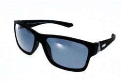 Okulary przeciwsłoneczne SINNER Sundown, czarne. Czarne okulary przeciwsłoneczne męskie SINNER, prostokątne. Za 250.00 zł.