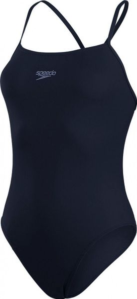 Strój pływacki jednoczęściowy damski Speedo Eco Endurance+ Medalist Thinstrap. Niebieskie stroje jednoczęściowe damskie Speedo, s, bez wzorów. Za 129.99 zł.