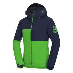 Northfinder Męska kurtka Triston Blue zielony BU-3492SNW (rozmiar M). Niebieskie kurtki outdoor męskie Northfinder, m, bez wzorów, bez kaptura. W wyprzedaży za 374.00 zł.