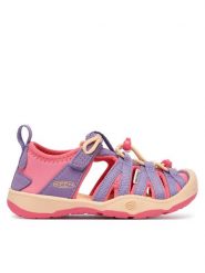 Keen Sandały Moxie Sandal 1032152 Kolorowy. Sandały dziewczęce Keen, z materiału, bez zapięcia. Za 289.99 zł.