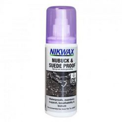 Impregnat do obuwia Nikwax Nubuk & Zamsz spray 125 ml. Obuwie trekkingowe damskie Nikwax. Za 24.99 zł.