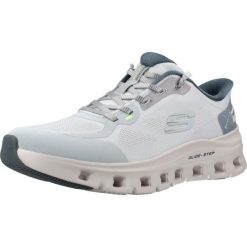 Buty SKECHERS GLIDE STEP PRO PURE MOTION Niebieski. Niebieskie obuwie trekkingowe damskie Skechers. Za 444.90 zł.