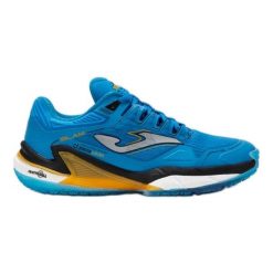 Buty do tenisa Joma Slam Men 2504 TSLAMS2504OM niebieskie. Niebieskie buty fitness męskie na fitness i siłownię. Za 501.51 zł.