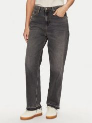 Tommy Jeans Jeansy Layla DW0DW20169 Szary Slim Fit. Szare jeansy damskie Tommy Jeans. Za 289.99 zł.