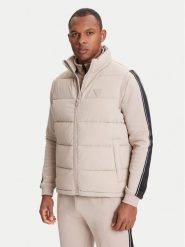 Guess Kamizelka Z5YL08 WGTN0 Beżowy Regular Fit. Brązowe kamizelki męskie Guess, m, z syntetyku. Za 474.99 zł.