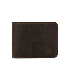 Portfel Męski Slim Vintage Canaletto, 6 kart drobne i banknoty PM2458s335. Brązowe portfele męskie bez wzorów, ze skóry. Za 80.00 zł.