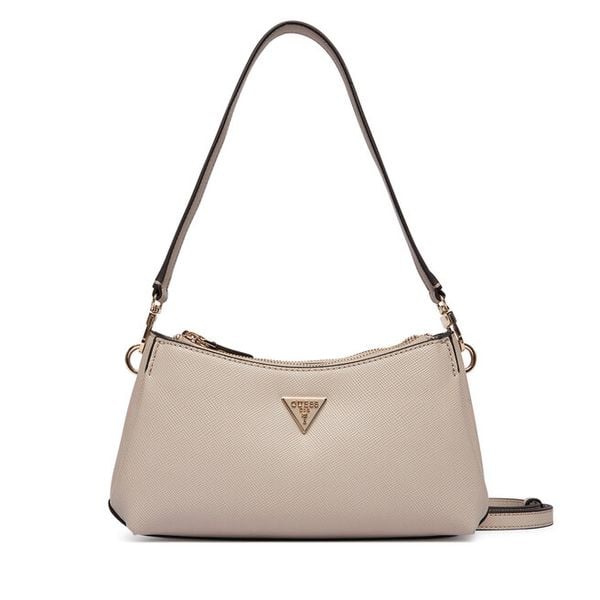 Torebka Guess. Brązowe torebki klasyczne damskie Guess, z aplikacjami, bez dodatków. Za 529.99 zł.