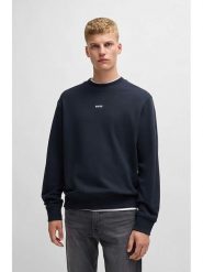 Hugo Boss Fashion Bluza w kolorze granatowym rozmiar: L. Niebieskie bluzy bez kaptura męskie Hugo Boss Fashion, l, z bawełny. Za 310.45 zł.