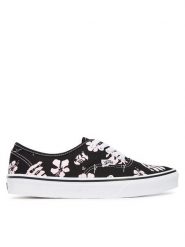 Vans Tenisówki Authentic VN000Z75B9P1 Czarny. Czarne trampki i tenisówki damskie Vans, bez wzorów, z materiału. Za 339.99 zł.