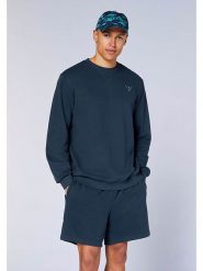 Chiemsee Bluza w kolorze granatowym rozmiar: XXL. Niebieskie bluzy bez kaptura męskie Chiemsee, xxl, z bawełny. Za 100.99 zł.