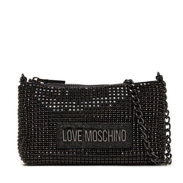 Torebka LOVE MOSCHINO. Czarne torebki klasyczne damskie Love Moschino, bez wzorów, bez dodatków. Za 669.99 zł.