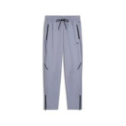 Spodnie do biegania Puma Pumatech. Czarne spodnie sportowe damskie Puma, z dresówki. Za 308.00 zł.