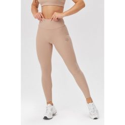 Damskie legginsy sportowe fitness Rough Radical Wellness Long. Brązowe bielizna termoaktywna damska ROUGH RADICAL, l, bez wzorów. W wyprzedaży za 161.42 zł.