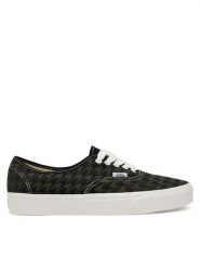 Vans Tenisówki Authentic VN000BW5DFP1 Zielony. Zielone trampki i tenisówki męskie Vans, bez wzorów, z materiału, bez zapięcia. Za 209.99 zł.
