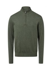 Nils Sundström sweter Mężczyźni Bawełna zielony, XXXL. Zielone swetry męskie Nils Sundström, m, bez wzorów, z bawełny, bez kołnierzyka. Za 199.95 zł.
