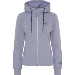 Damska bluza z kapturem zapinana na zamek Catago Natalie Tempest. Szare bluzy sportowe damskie CATAGO, xl, z materiału. Za 266.50 zł.